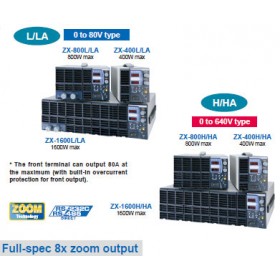 TAKASAGO ZX-1600HA 고용량 DC전원공급기 640V/20A/1.6kW TAKASAGO ZX-1600HA 고용량 DC전원공급기 640V/20A/1.6kW