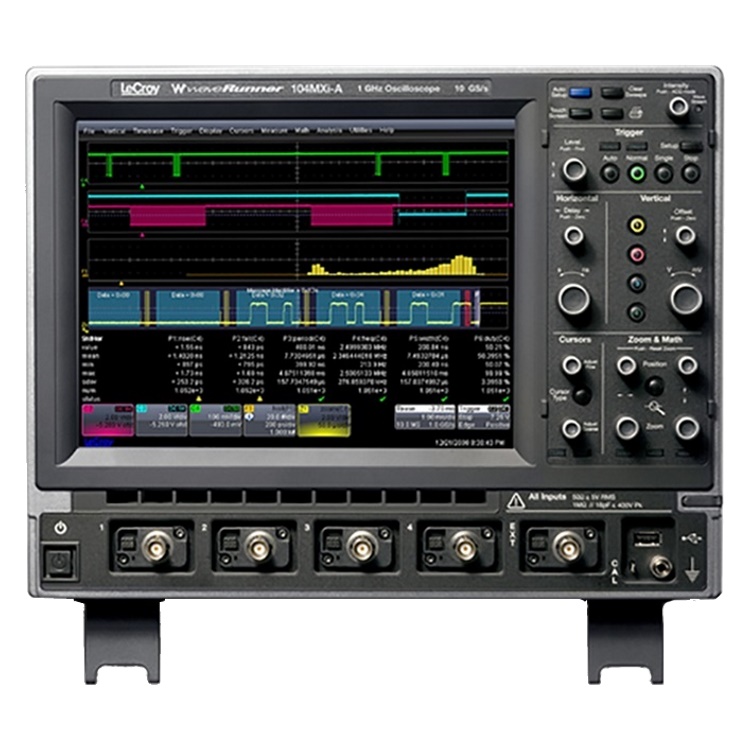 [중고/렌탈] Teledyne LeCroy WaveRunner 64MXi-A 600MHz 오실로스코프 | 4채널 | 5GS/s 샘플링 | 12.5Mpts 메모리