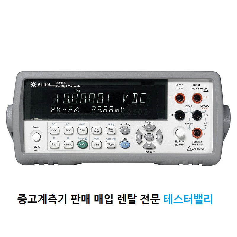 34410A  고속 및 고정확도 멀티미터 agilent